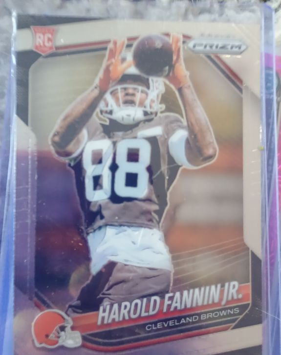 2025 Panini Prizm #399 Harold Fannin Jr. — front