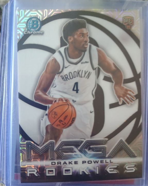2025 Topps Bowman Chrome #MR-22 Drake Powell — front