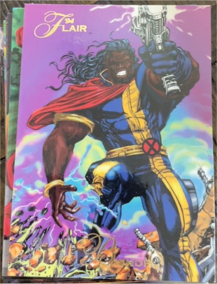 1994 Fleer Flair Marvel #85 Bishop — front
