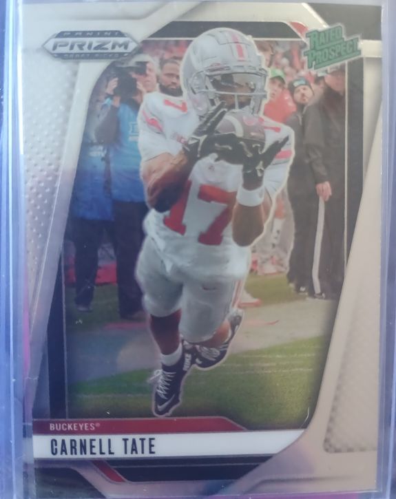 2025 Panini Prizm Draft Picks #68 Carnell Tate — front