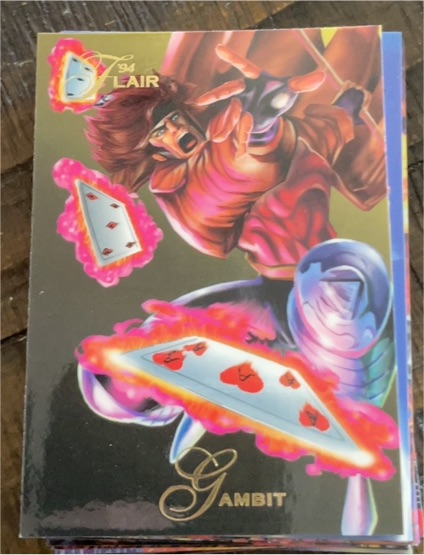 1994 Fleer Flair Marvel #75 Gambit — front