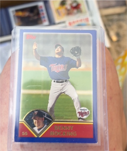 2003 Topps #238 Denny Hocking — front