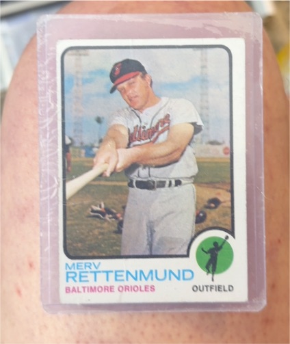 1973 Topps #56 Merv Rettenmund — front