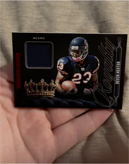 2025 Panini Rookies & Stars Royalty #R-DHR Devin Hester — front