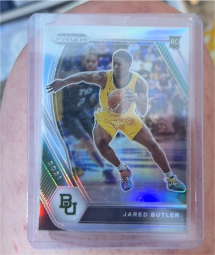 2021-22 Panini Prizm Draft Picks #30 Jared Butler — front