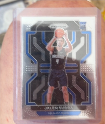 2021-22 Panini Prizm #314 Jalen Suggs — front