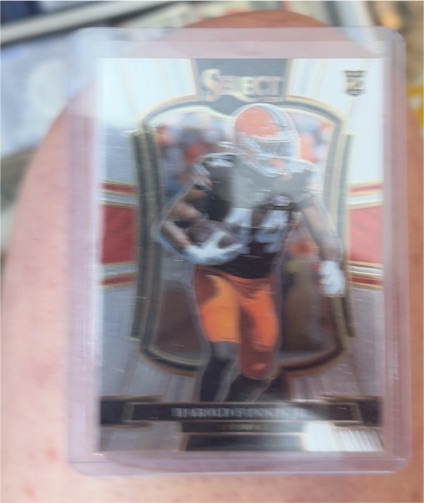 2025 Panini Select Premier Level #155 Harold Fannin Jr. — front
