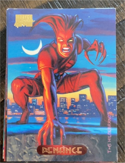 1994 Fleer Marvel Masterpieces #88 Penance — front