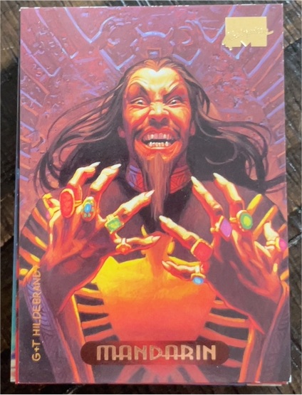 1994 Fleer Marvel Masterpieces #71 Mandarin — front