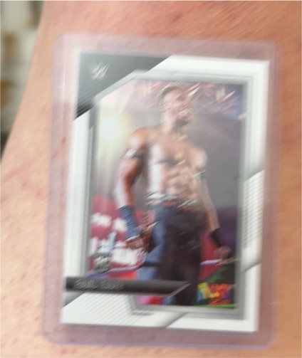 2022 Panini NXT WWE #25 Bron Breaker — front