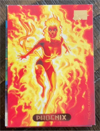1994 Fleer Marvel Masterpieces #89 Phoenix — front