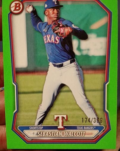 2026 Bowman #BP-51 Sebastian Walcott — front