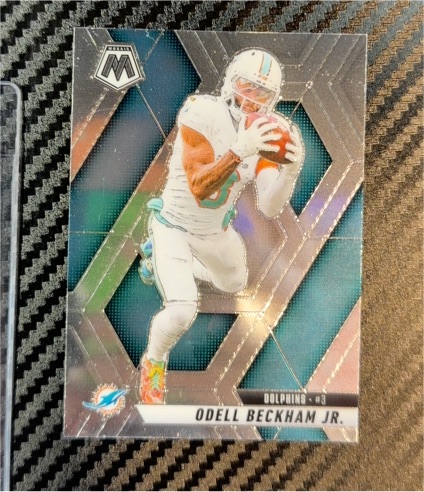 2025 Panini Mosaic #189 Odell Beckham Jr. — front