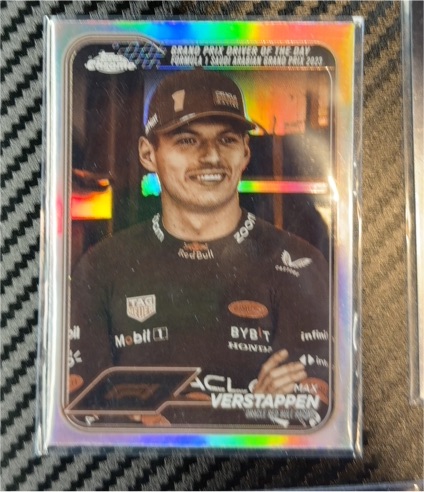2024 Topps Chrome Formula 1 #160 Max Verstappen — front