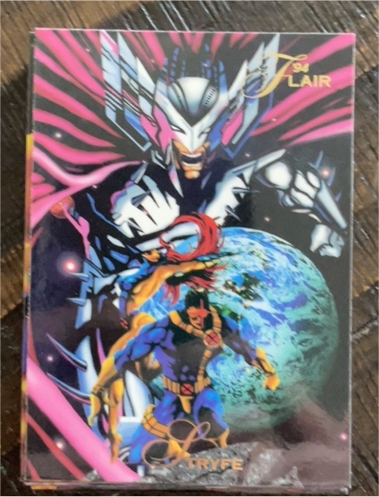 1994 Fleer Flair Marvel Annual #96 Stryfe — front