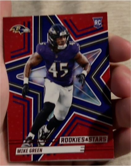 2025 Panini Rookies & Stars #160 Mike Green — front