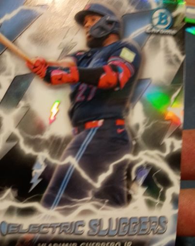 2026 Bowman Electric Sluggers #ES-2 Vladimir Guerrero Jr. — front