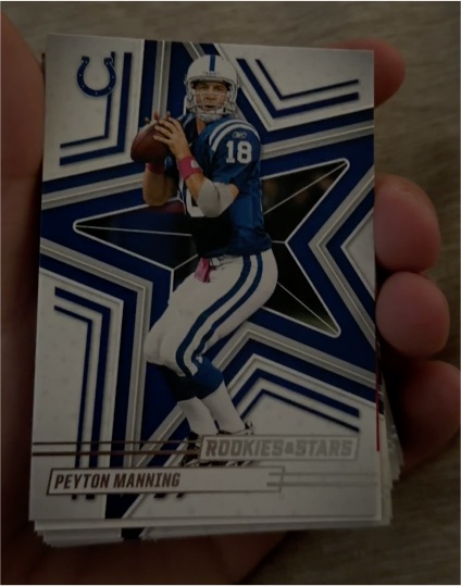 2025 Panini Rookies & Stars #82 Peyton Manning — front