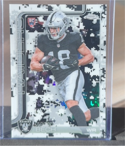 2025 Topps Chrome #388 Jack Bech — front