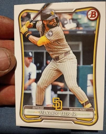2025 Bowman #23 Fernando Tatis Jr. — front