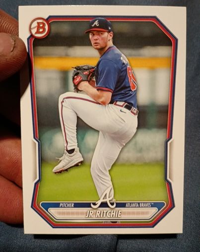2026 Bowman #BP-123 JR Ritchie — front