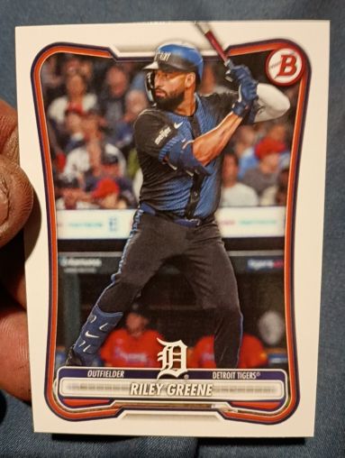 2026 Bowman #48 Riley Greene — front