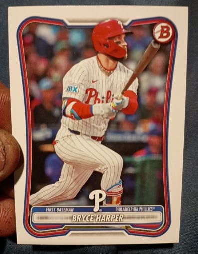 2026 Bowman #7 Bryce Harper — front