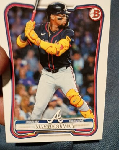 2026 Bowman #23 Ronald Acuna Jr. — front