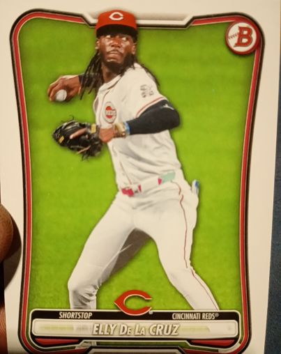 2026 Bowman #44 Elly De La Cruz — front