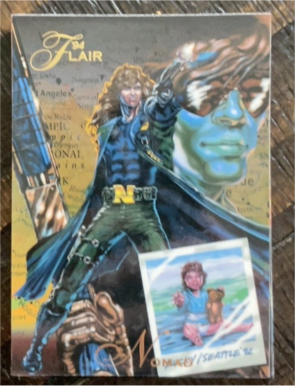 1994 Fleer Flair Marvel #68 Nomad — front