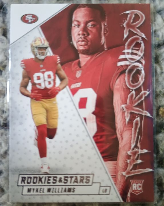 2025 Panini Rookies & Stars #16 Mykel Williams — front