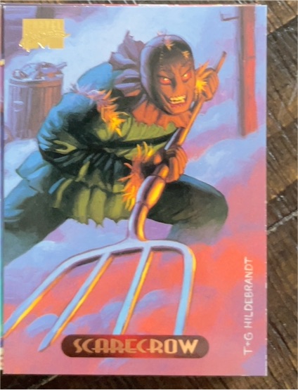 1994 Fleer Marvel Masterpieces #104 Scarecrow — front
