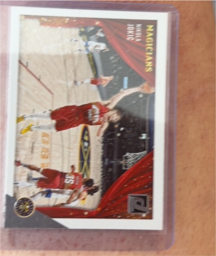 2021-22 Panini Donruss Magicians #10 Nikola Jokic — front