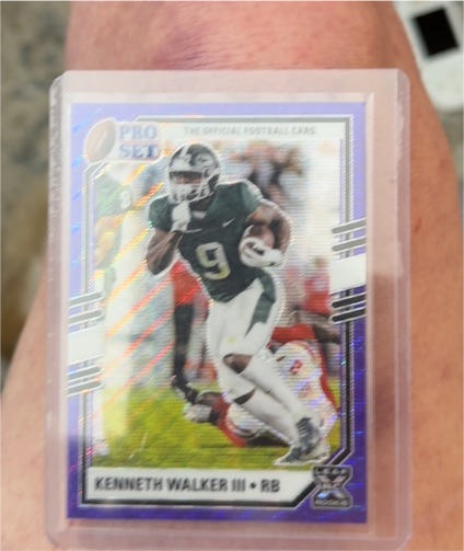 2022 Leaf Pro Set #PSB-KW2 Kenneth Walker III — front