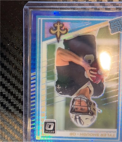 2025 Panini Donruss Optic #223 Tyler Shough — front