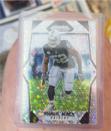 2017 Panini Prizm #142 Khalil Mack — front