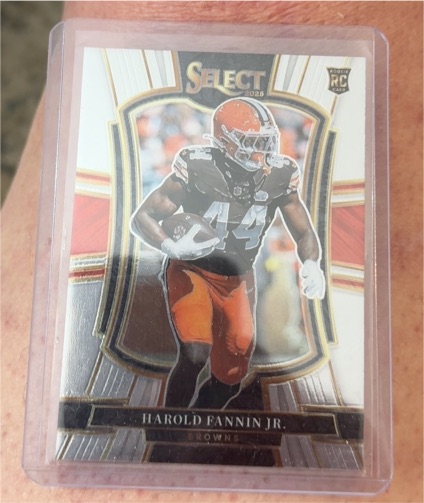 2025 Panini Select #155 Harold Fannin Jr. — front