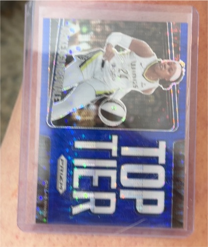 2024 Panini Prizm WNBA Top Tier #6 Jewell Loyd — front