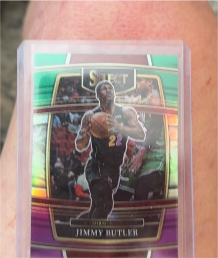 2021-22 Panini Select Concourse #97 Jimmy Butler — front