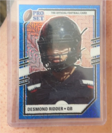 2022 Leaf Pro Set #PSP-DR1 Desmond Ridder — front