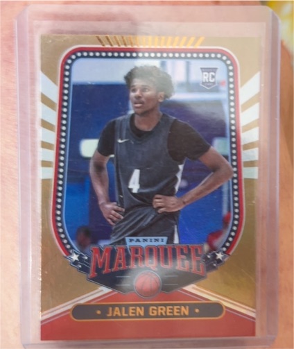 2021 Panini Chronicles Marquee #144 Jalen Green — front
