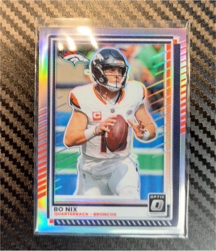 2025 Panini Donruss Optic #31 Bo Nix — front