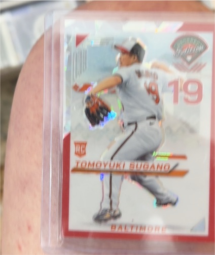 2025 Panini Prospect Edition #15 Tomoyuki Sugano — front