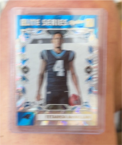 2025 Panini Donruss The Elite Series Rookies #ESR-TMN Tetairoa McMillan — front