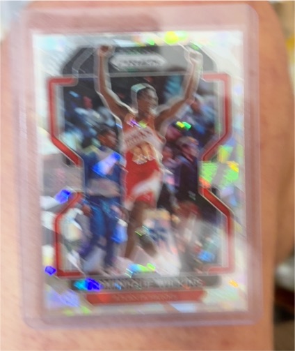 2021-22 Panini Prizm #252 Dominique Wilkins — front
