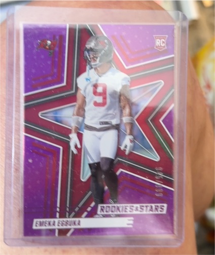 2025 Panini Rookies & Stars #124 Emeka Egbuka — front