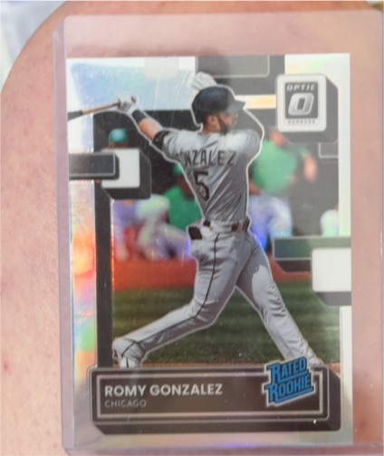 2022 Panini Donruss Optic #78 Romy Gonzalez — front
