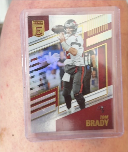 2022 Panini Donruss Elite #53 Tom Brady Tampa Bay Buccaneers — front