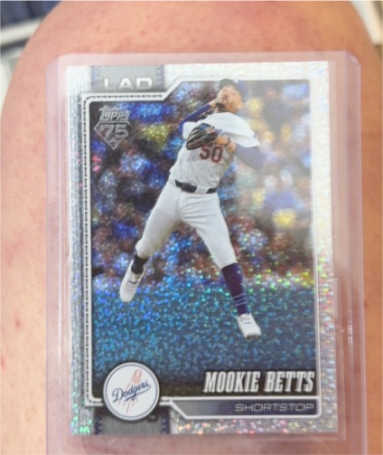 2026 Topps Series 1 #41 Mookie Betts — front