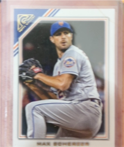 2022 Topps Gallery #127 Max Scherzer New York Mets — front